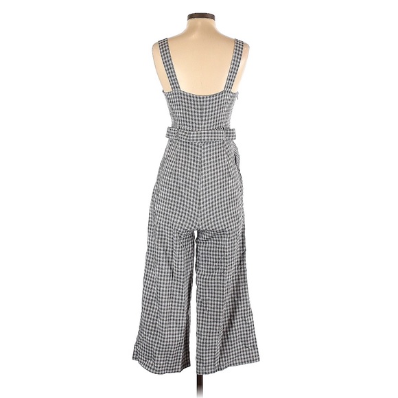 Sanfu Checkered Jumpsuit - Picture 2 of 2